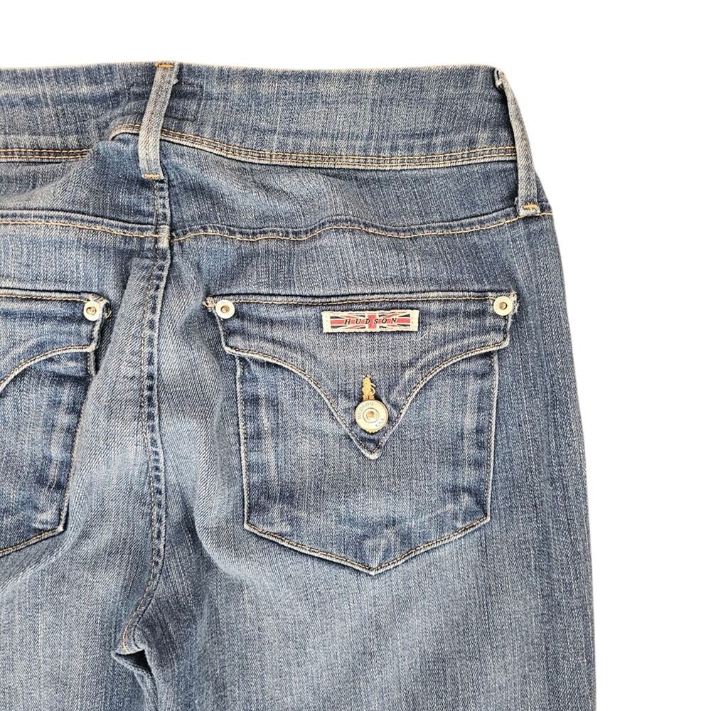 Hudson Collin Midrise Skinny Ankle Women's Jeans Size 27 - Picture 6 of 11